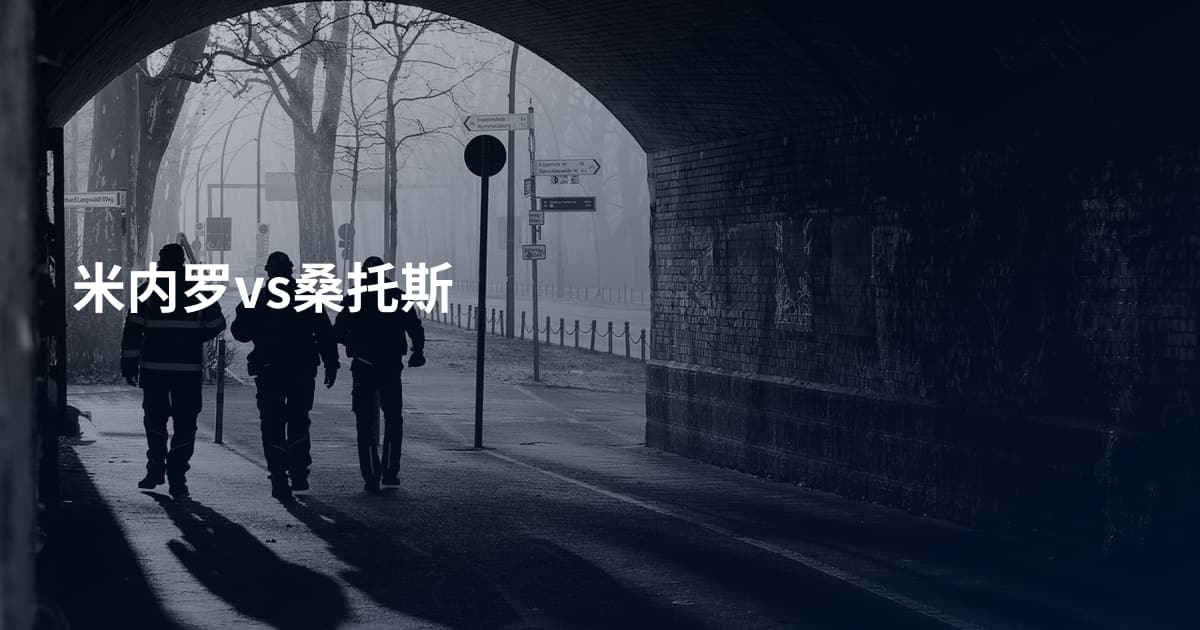 米内罗vs桑托斯