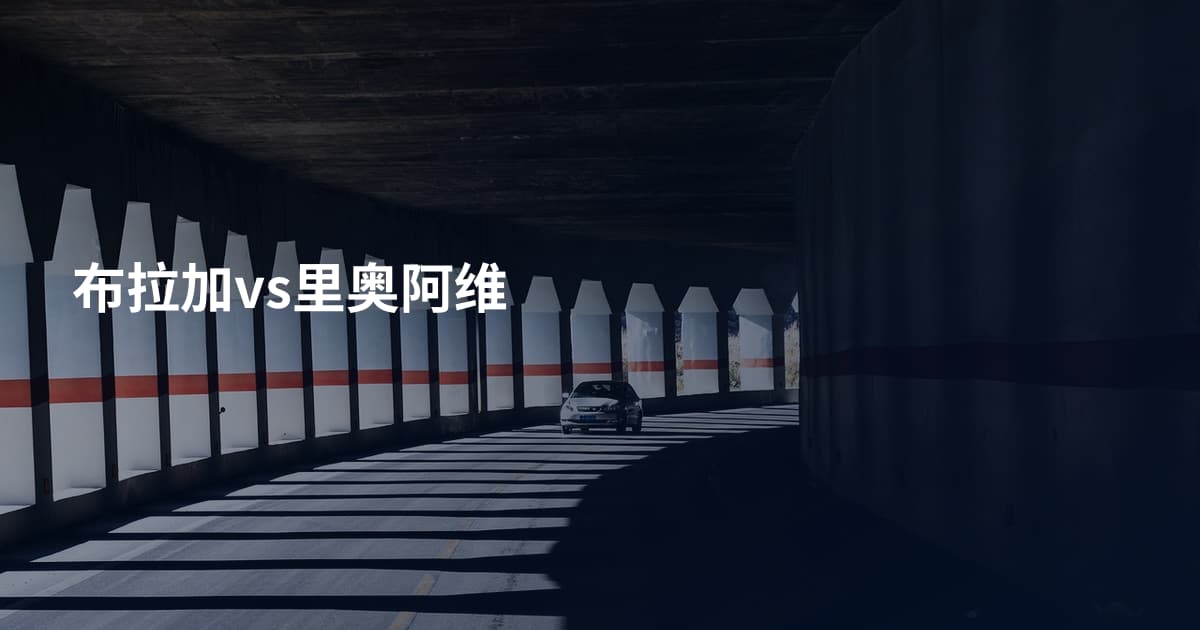 布拉加vs里奥阿维