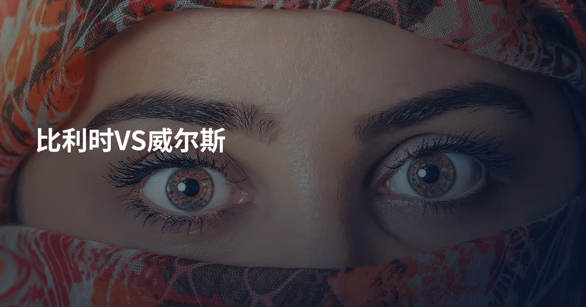 比利时VS威尔斯