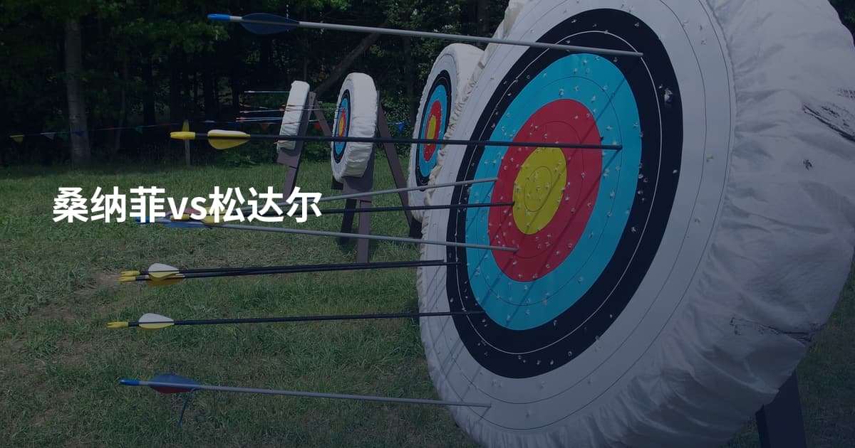 桑纳菲vs松达尔