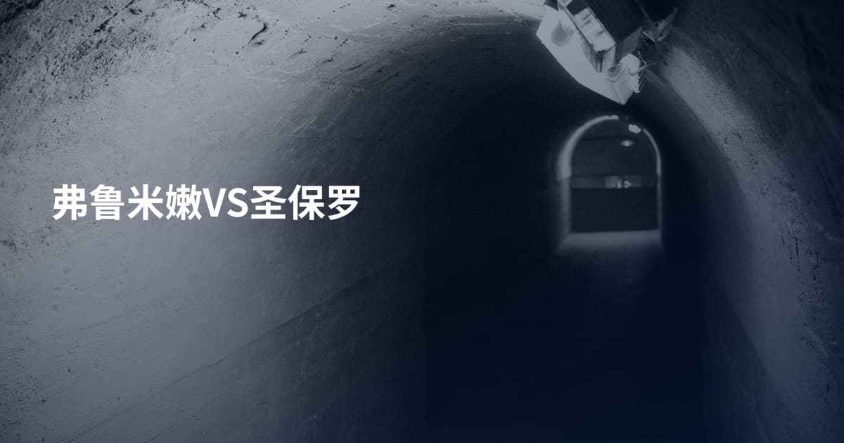 弗鲁米嫩VS圣保罗