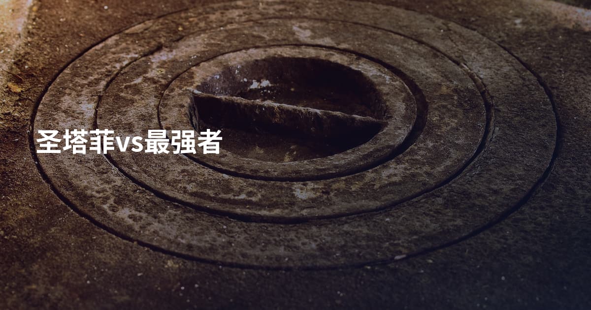 圣塔菲vs最强者