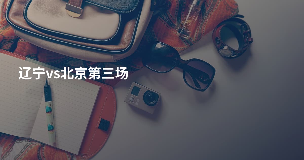 辽宁vs北京第三场