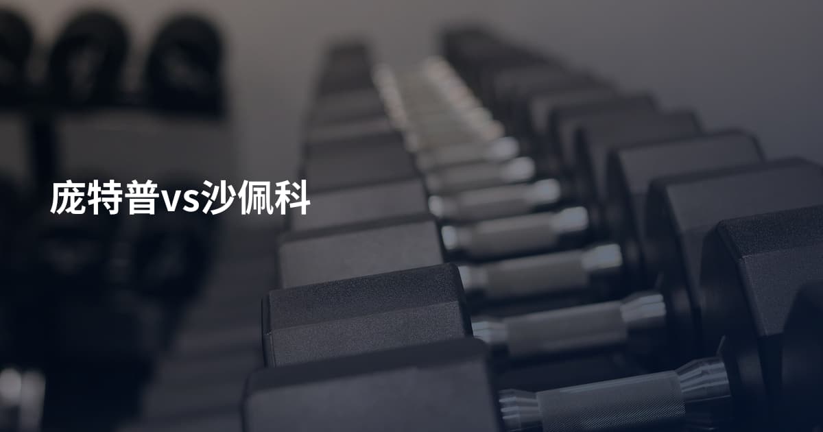 庞特普vs沙佩科