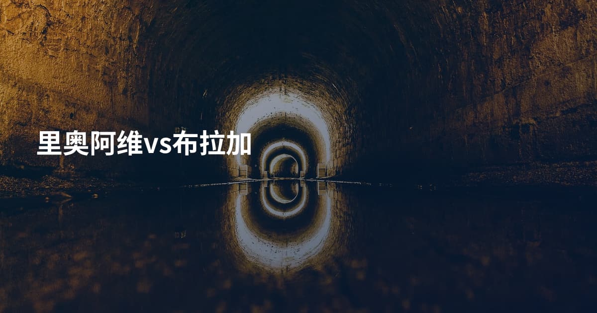 里奥阿维vs布拉加