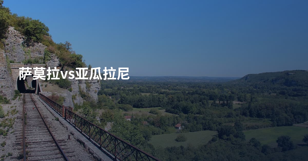 萨莫拉vs亚瓜拉尼