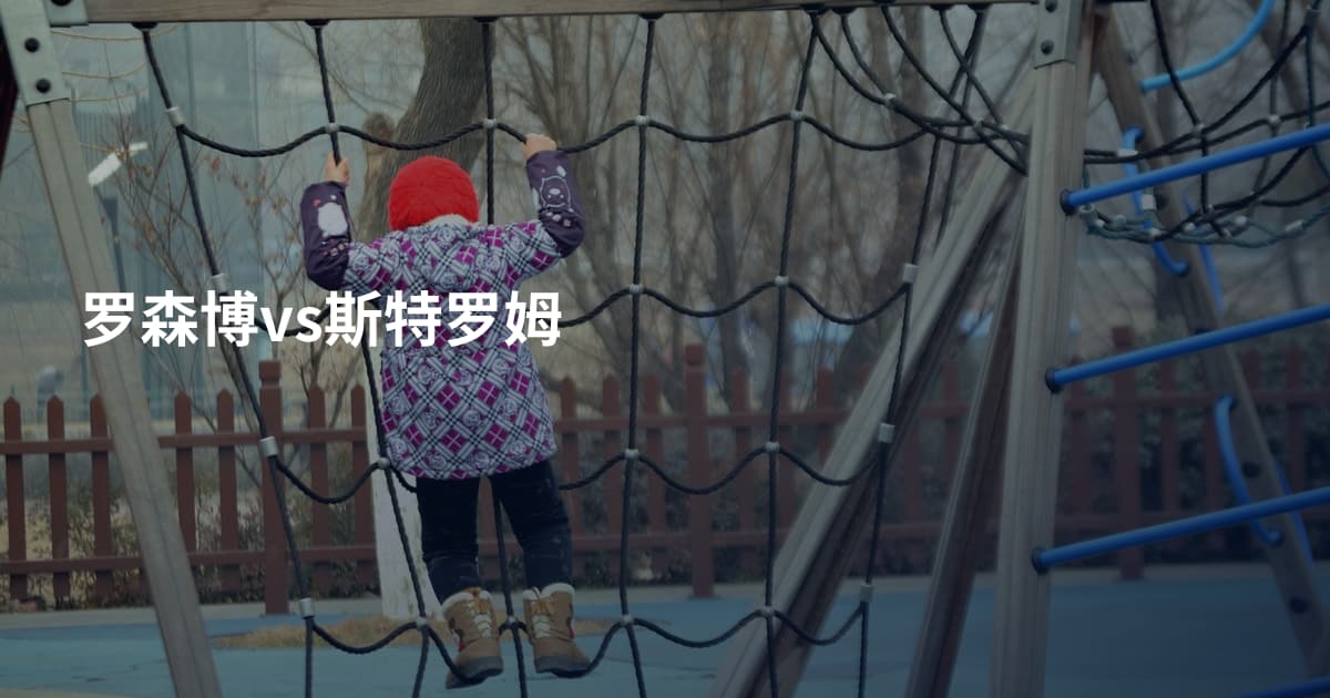 罗森博vs斯特罗姆