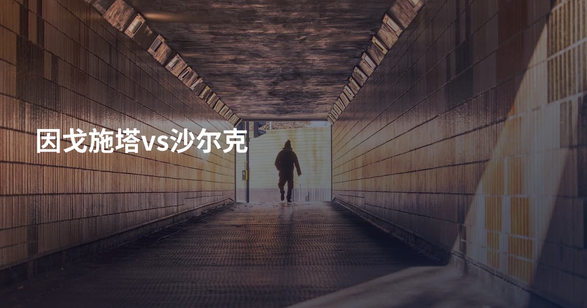 因戈施塔vs沙尔克