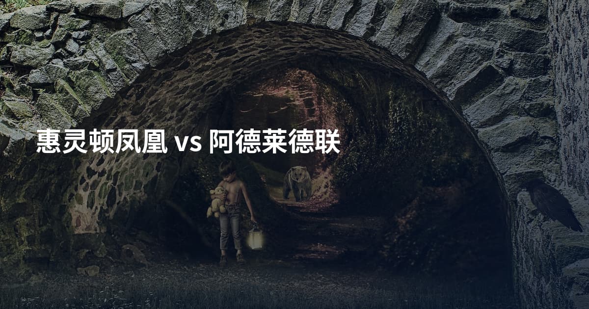 惠灵顿凤凰 vs 阿德莱德联