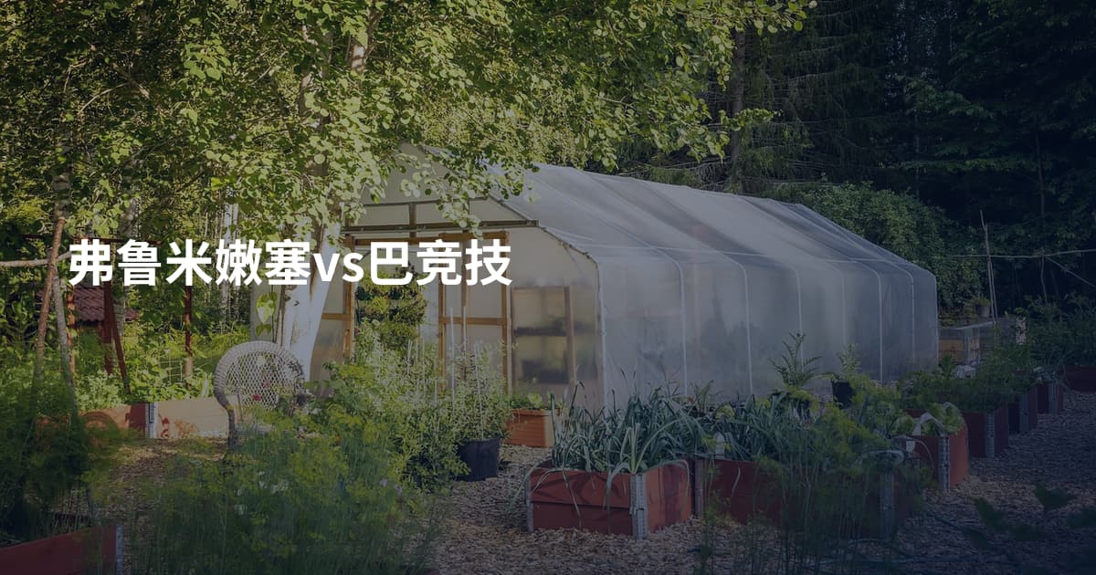 弗鲁米嫩塞vs巴竞技