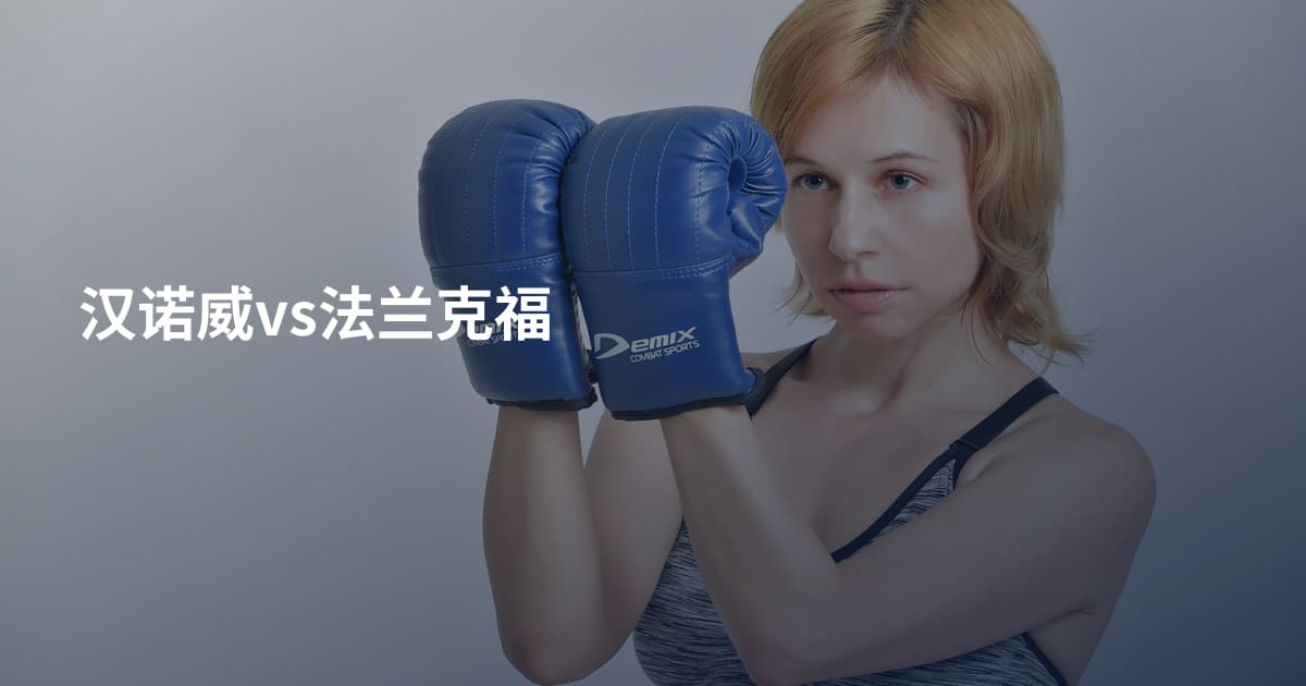 汉诺威vs法兰克福