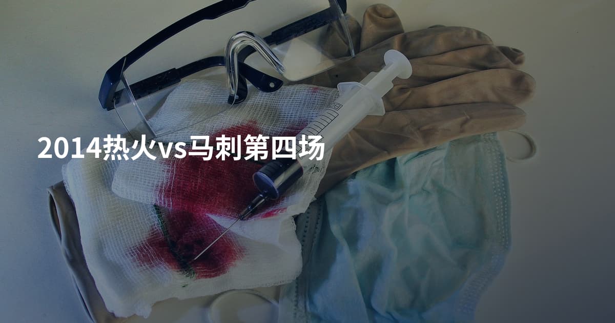 2014热火vs马刺第四场