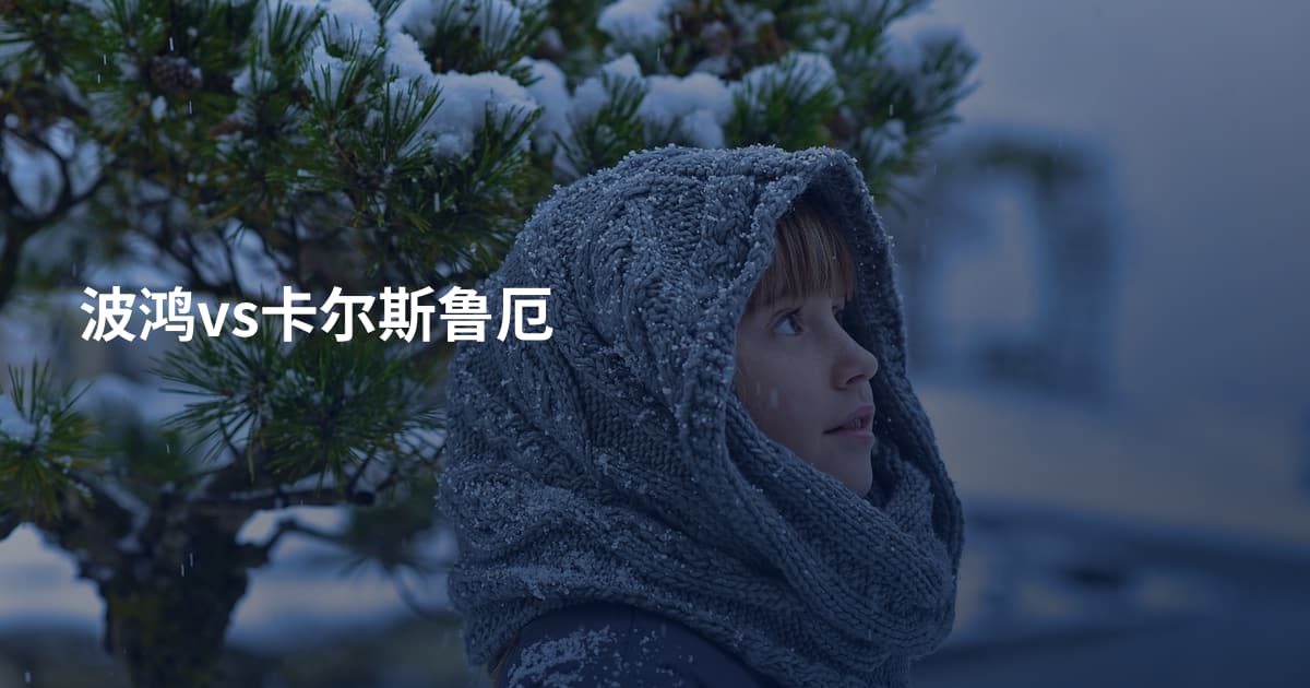 波鸿vs卡尔斯鲁厄