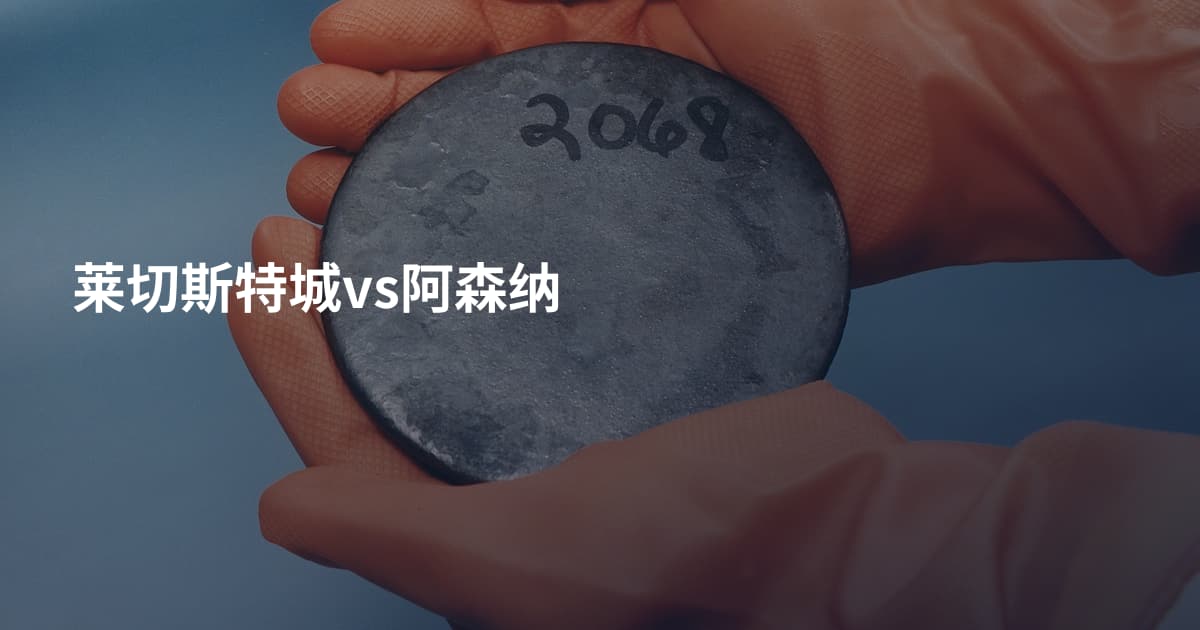 莱切斯特城vs阿森纳