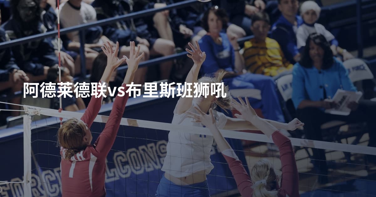 阿德莱德联vs布里斯班狮吼