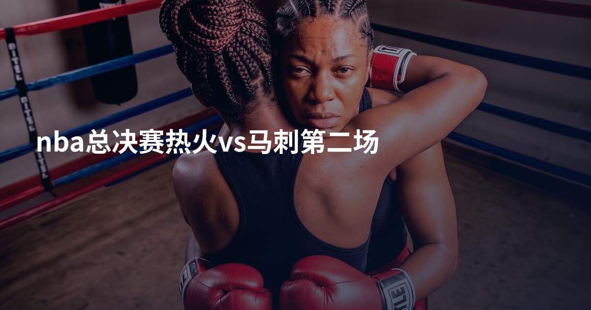 nba总决赛热火vs马刺第二场