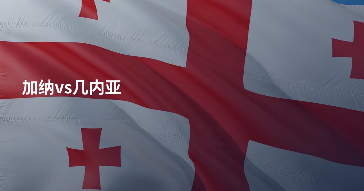 加纳vs几内亚