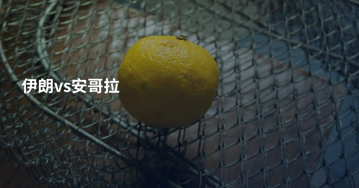 伊朗vs安哥拉