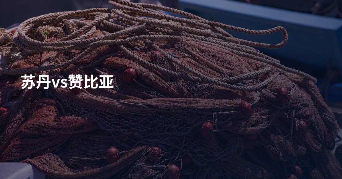 苏丹vs赞比亚
