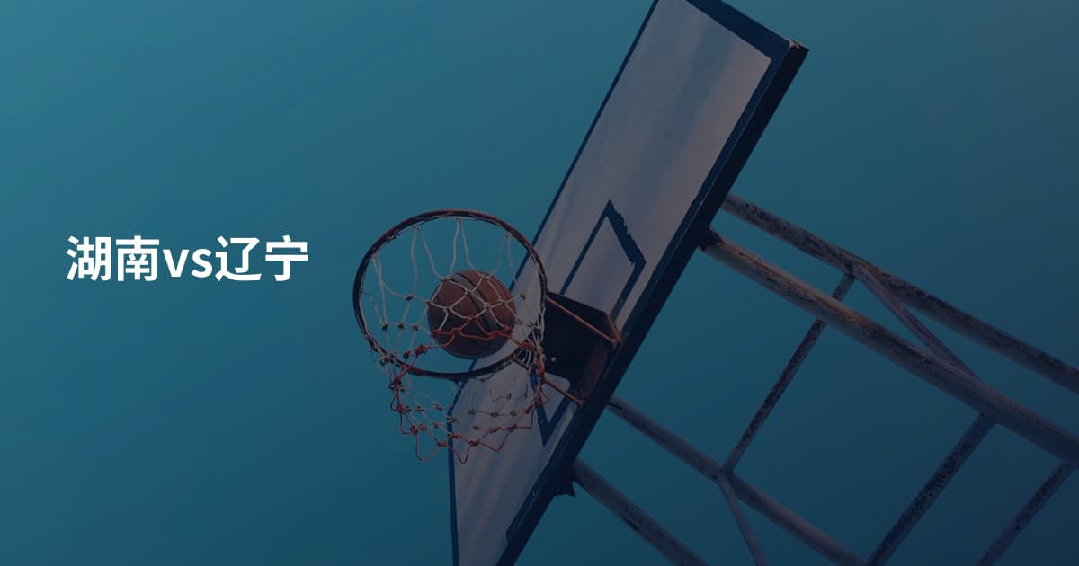 湖南vs辽宁