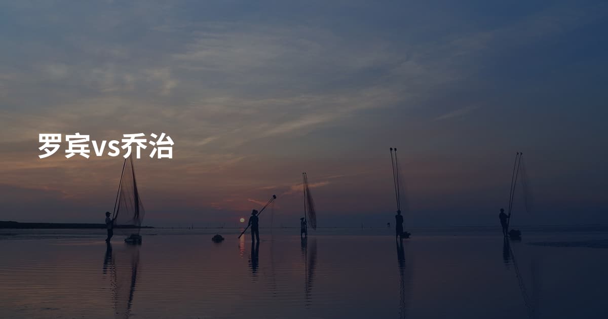 罗宾vs乔治