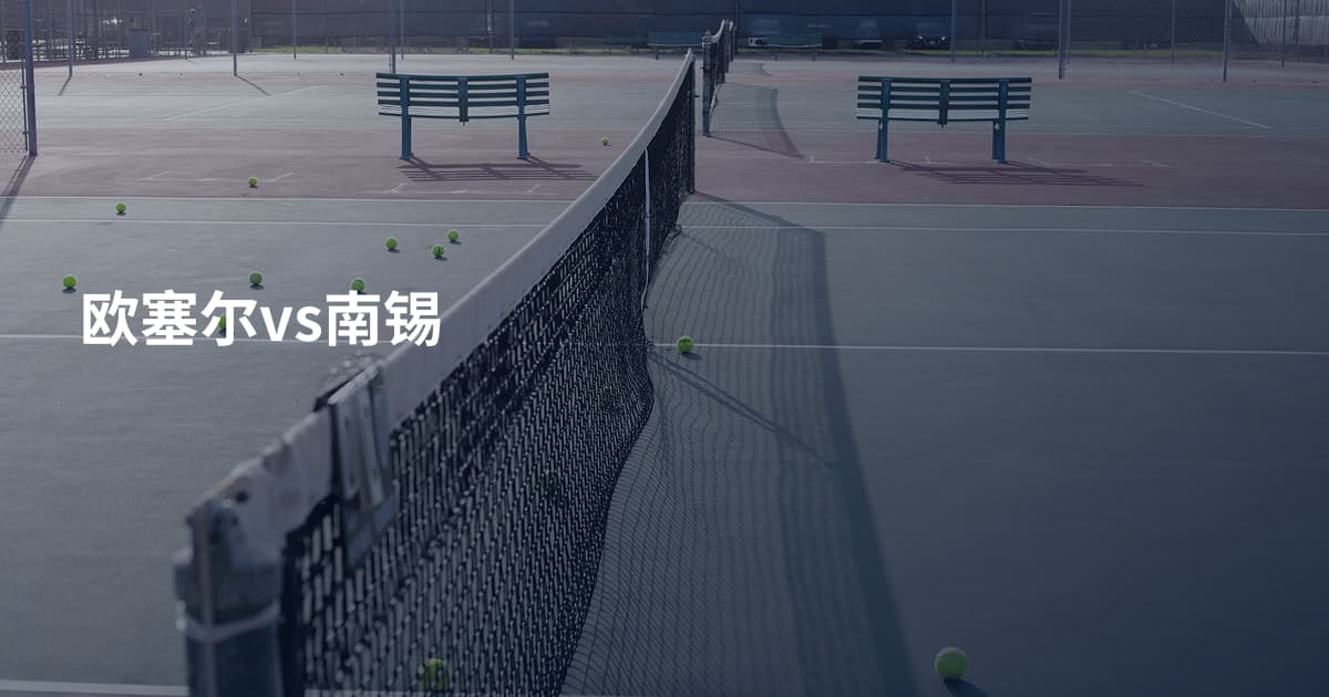 欧塞尔vs南锡