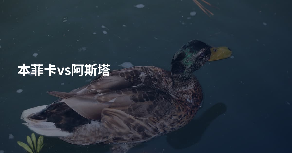 本菲卡vs阿斯塔