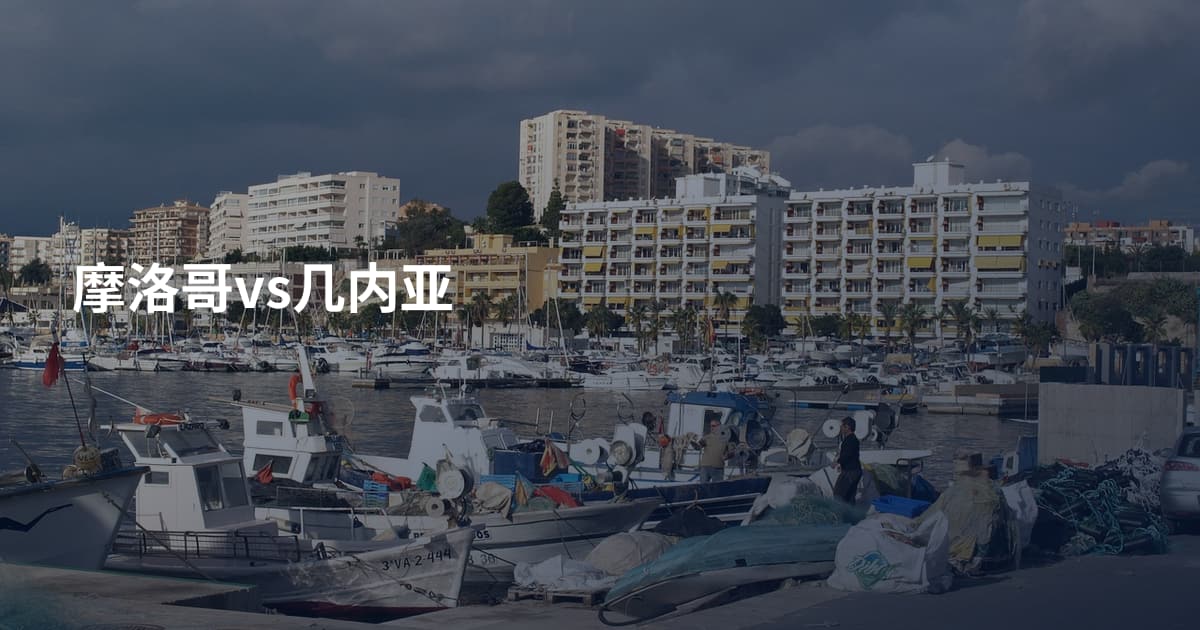 摩洛哥vs几内亚