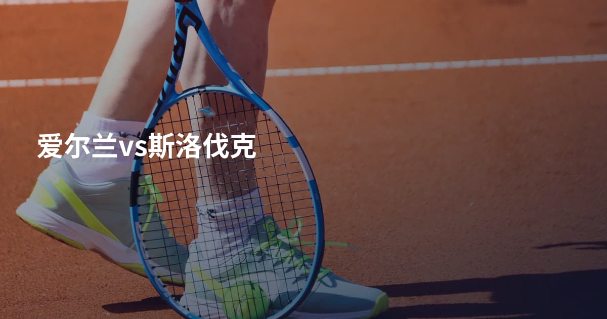 爱尔兰vs斯洛伐克