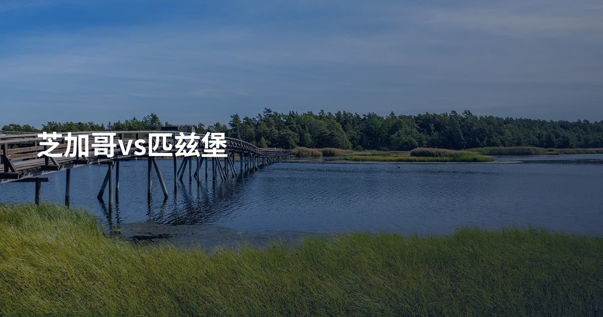 芝加哥vs匹兹堡