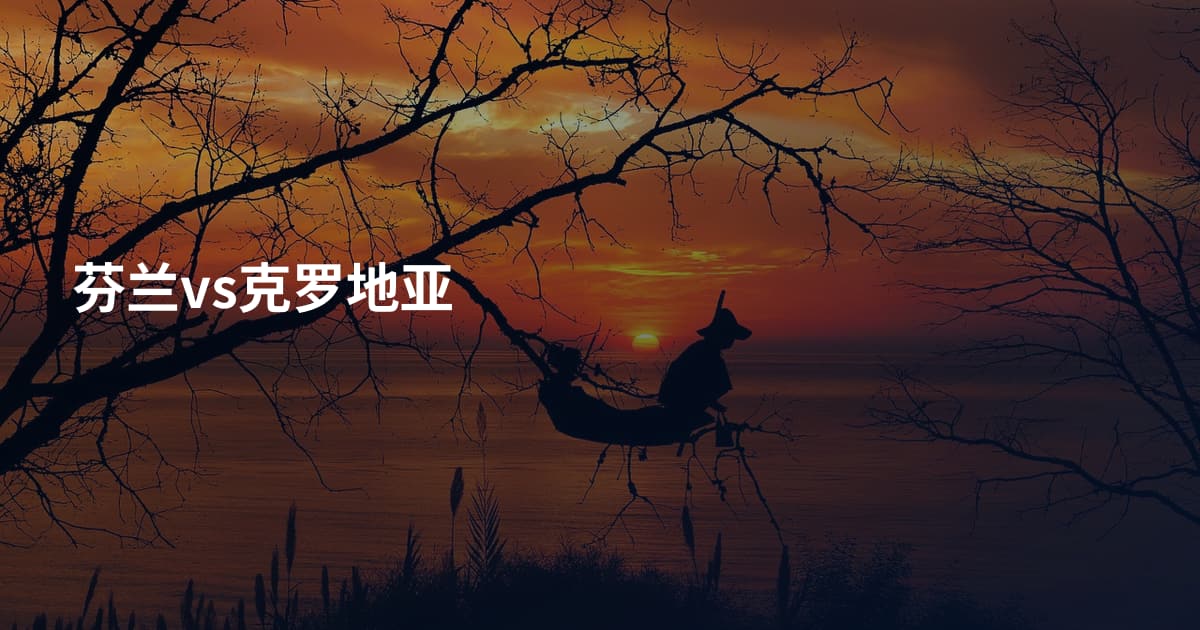 芬兰vs克罗地亚