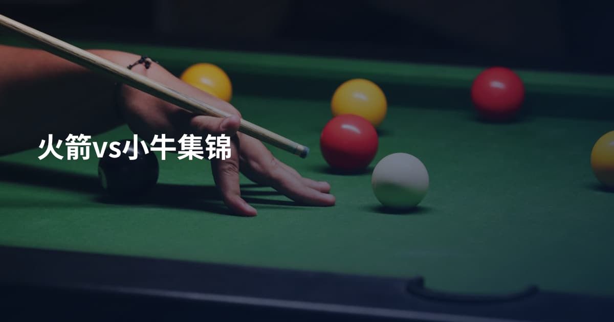 火箭vs小牛集锦