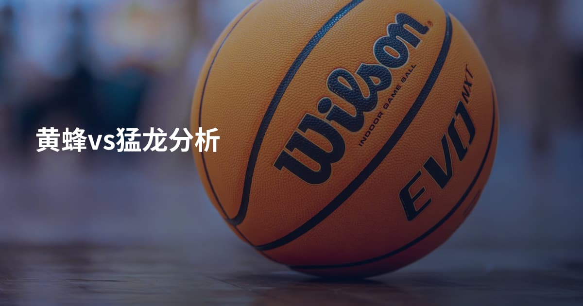 黄蜂vs猛龙分析