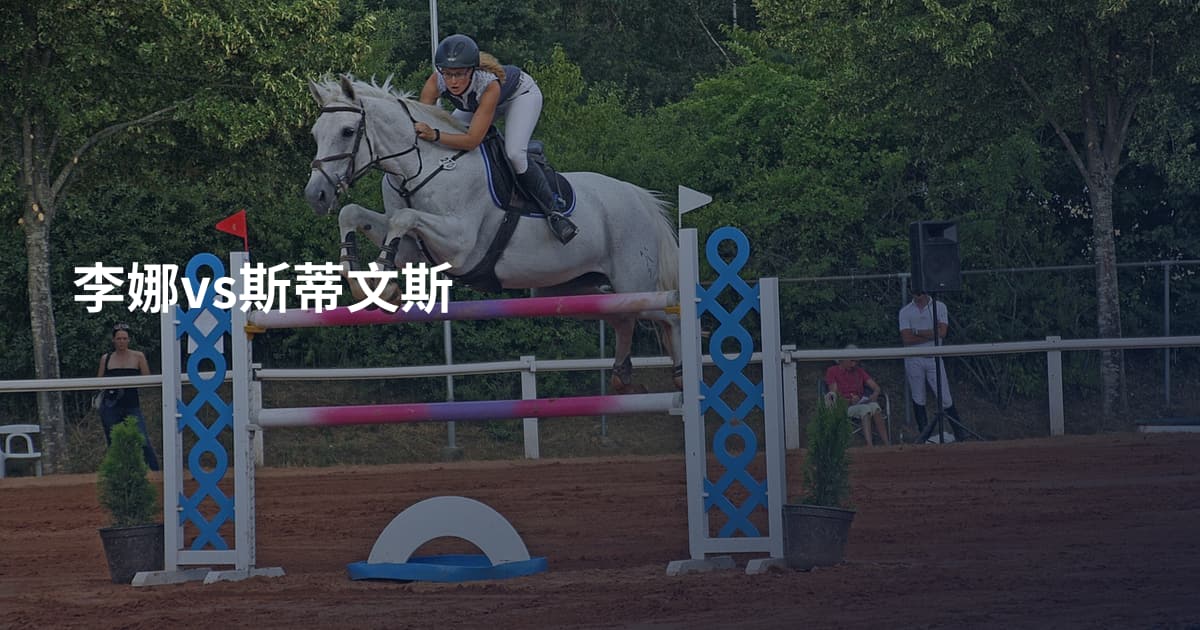 李娜vs斯蒂文斯