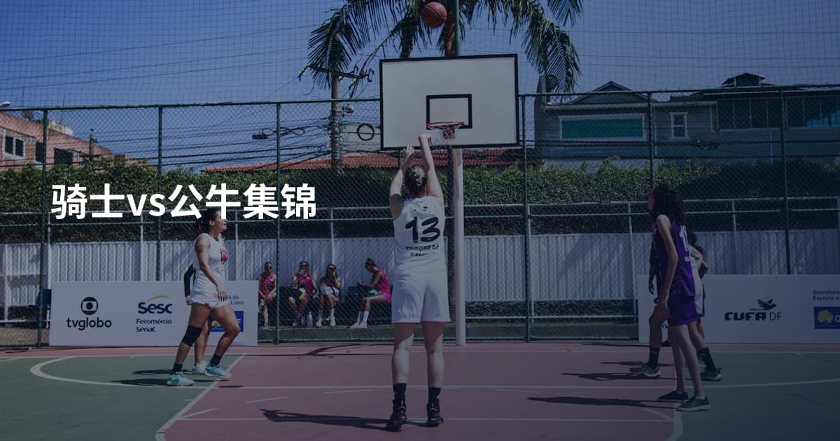 骑士vs公牛集锦