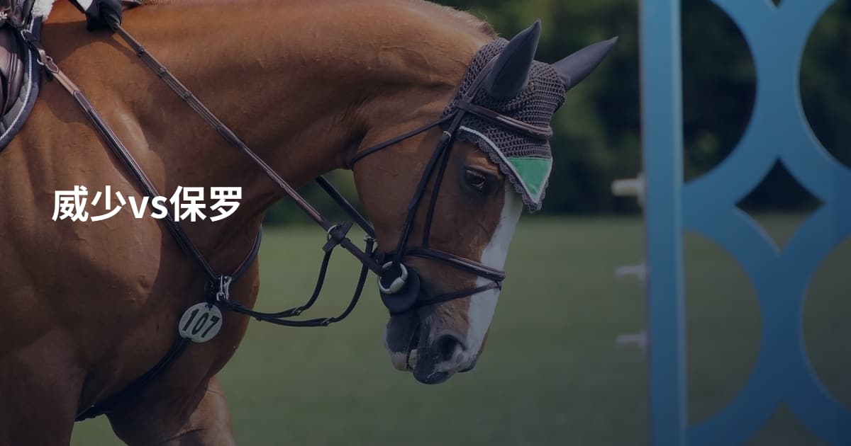 威少vs保罗