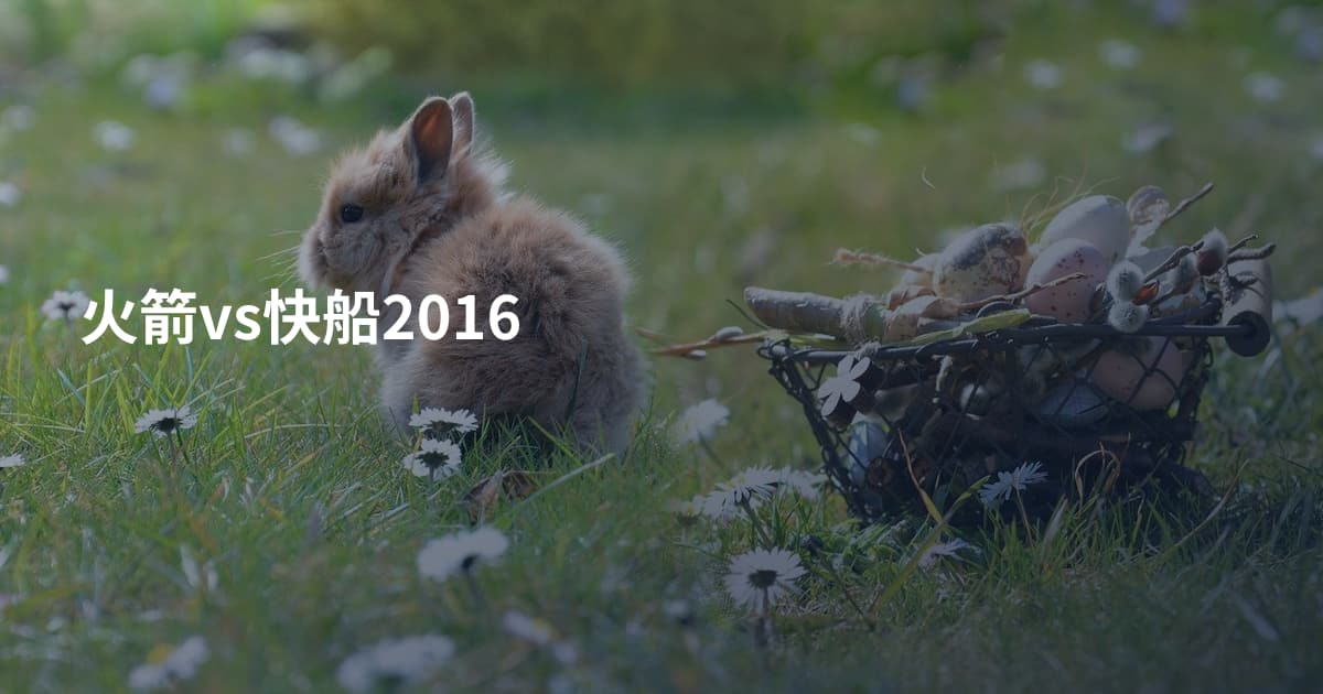 火箭vs快船2016