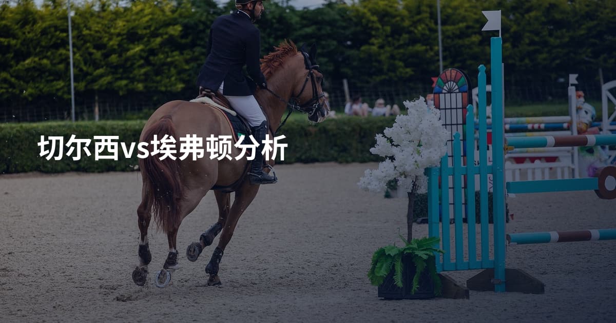 切尔西vs埃弗顿分析