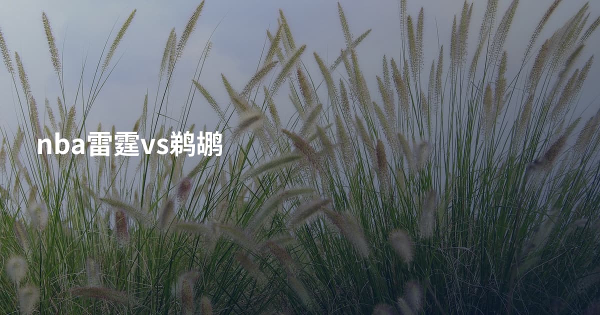 nba雷霆vs鹈鹕