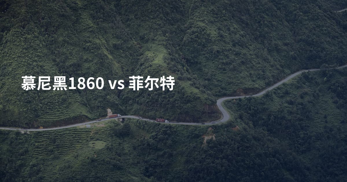 慕尼黑1860 vs 菲尔特