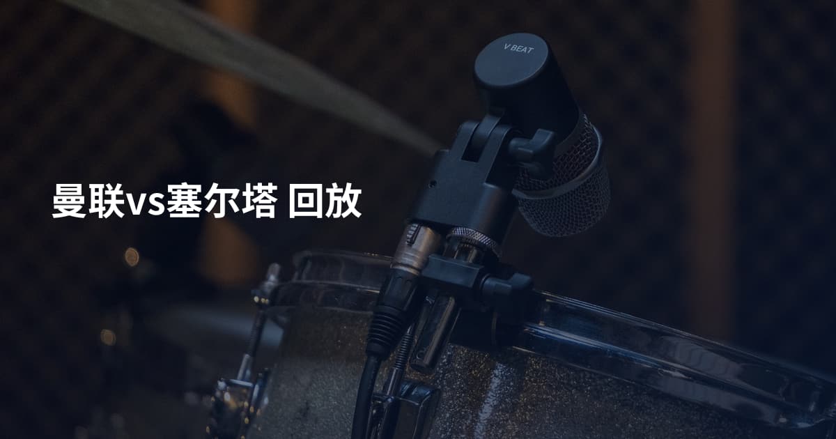 曼联vs塞尔塔 回放