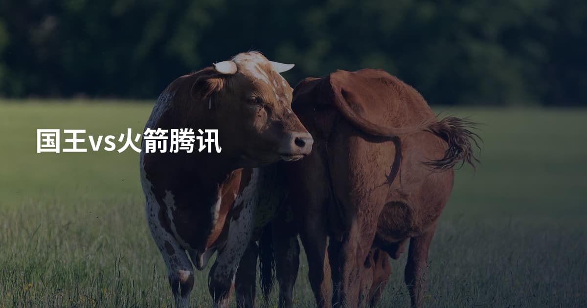 国王vs火箭腾讯