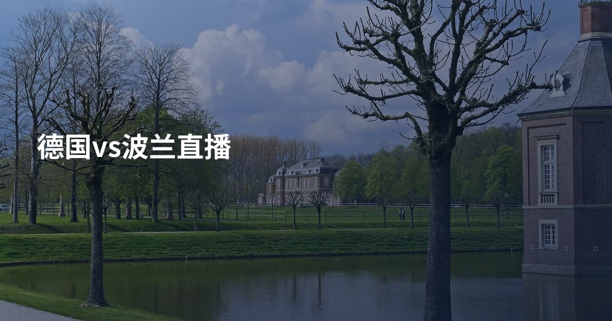 德国vs波兰直播