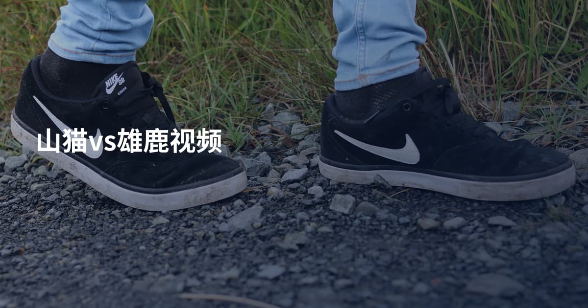 山猫vs雄鹿视频