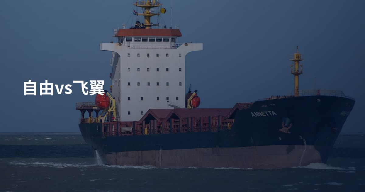 自由vs飞翼