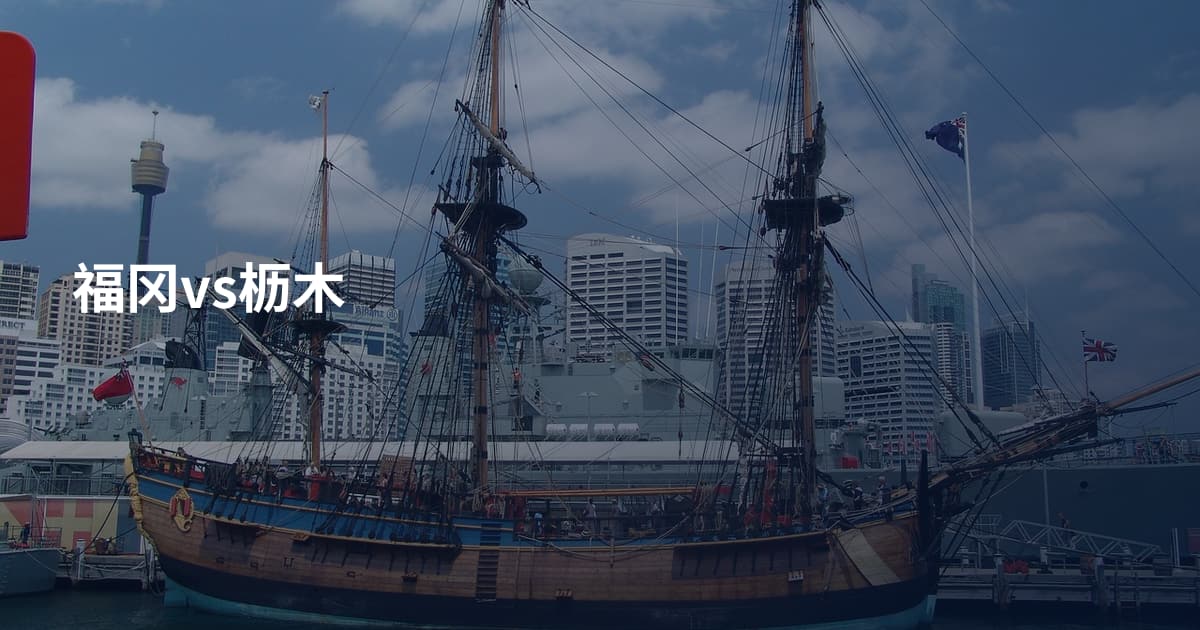 福冈vs枥木
