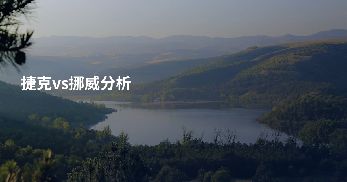 捷克vs挪威分析