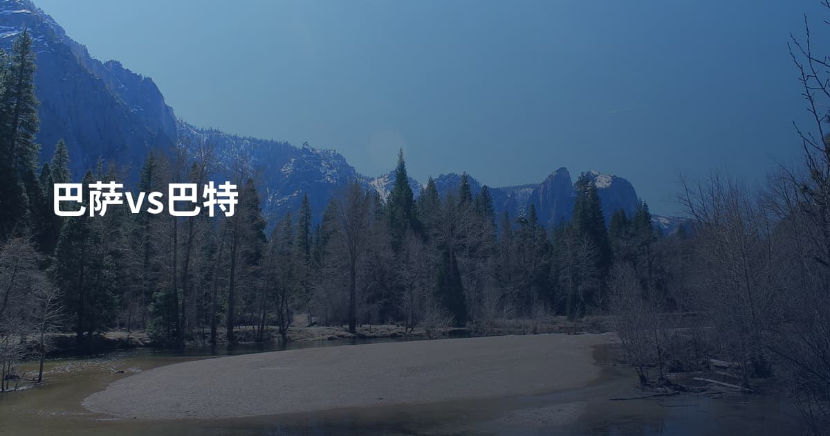 巴萨vs巴特