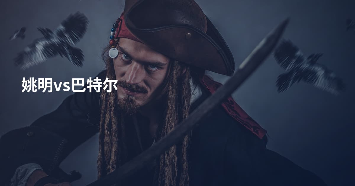 姚明vs巴特尔