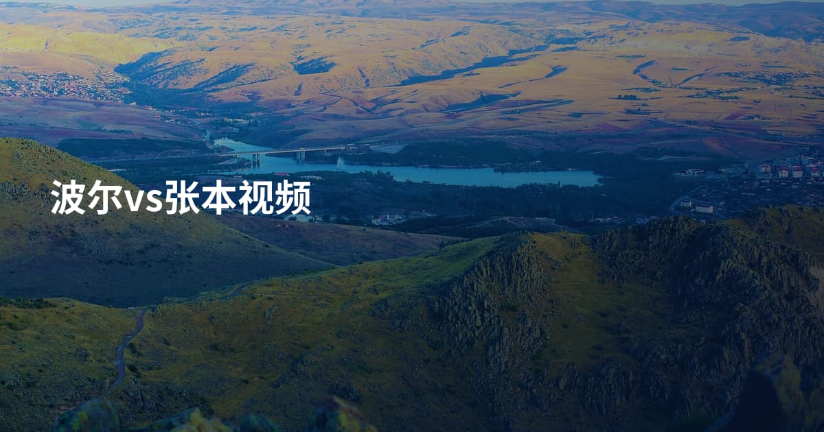 波尔vs张本视频